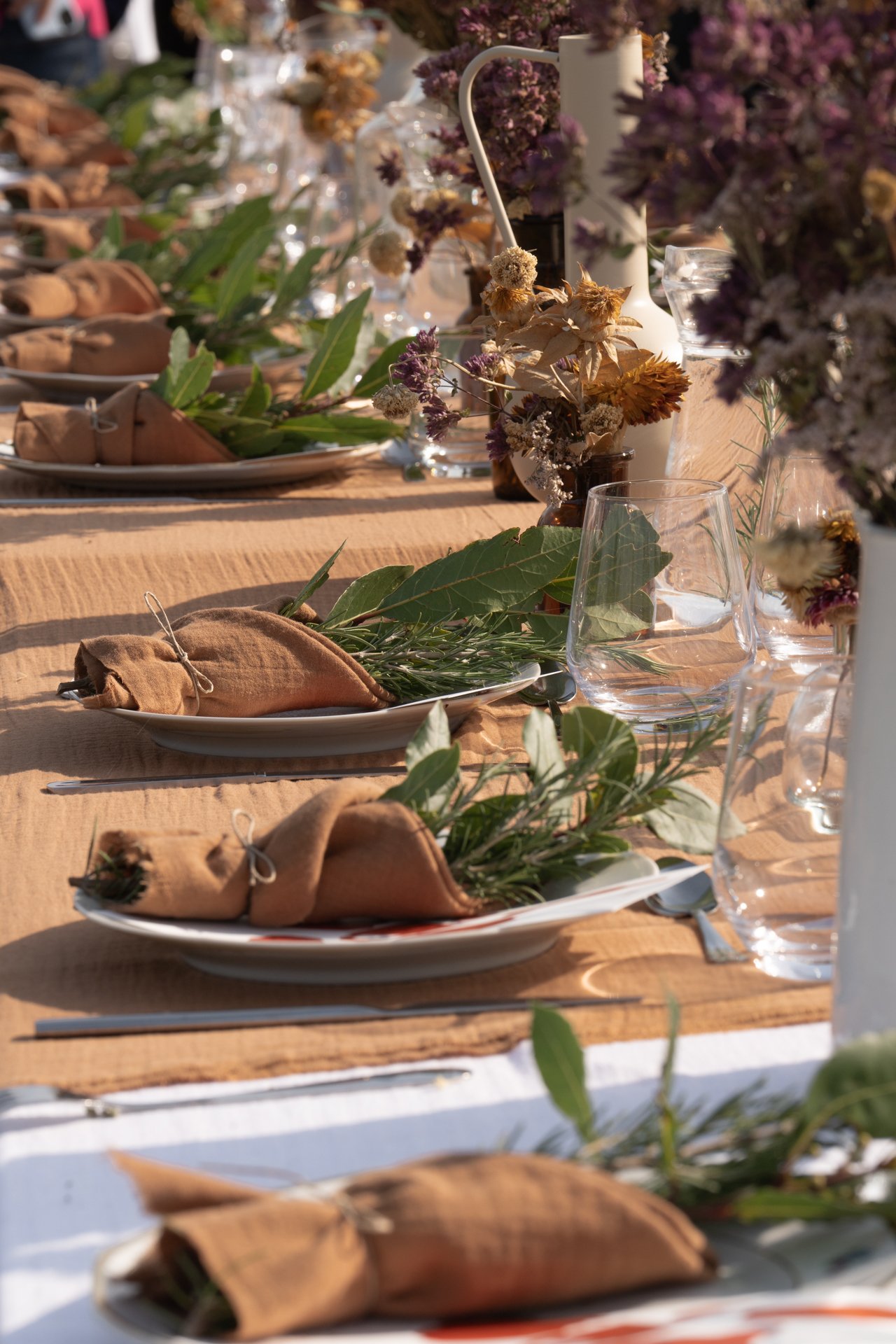 Champ de table | Girls Take Lyon