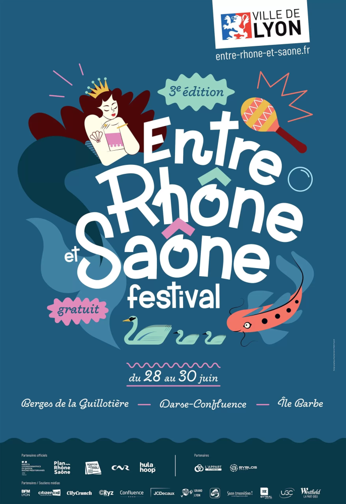 Entre Rhône et Saône | Girls Take Lyon