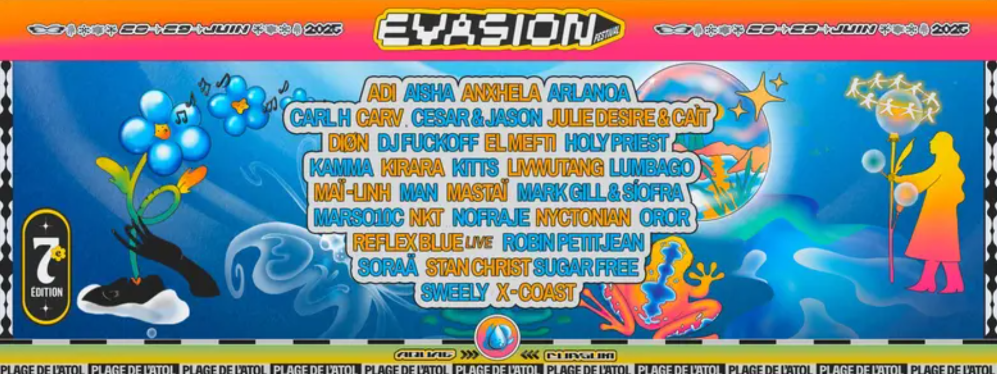 Evasion Festival | Girls Take Lyon