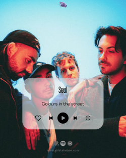 nouveautés mars playlist colours in the street