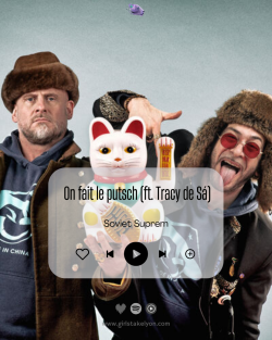 nouveautés mars playlist soviet suprem tracy de sa