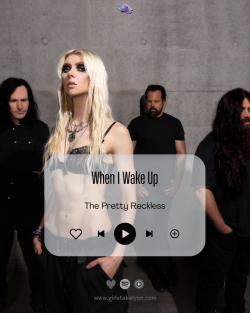 nouveautés mars playlist the pretty reckless