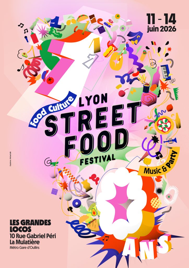 street food Lyon Street Food Festival Grandes Locos