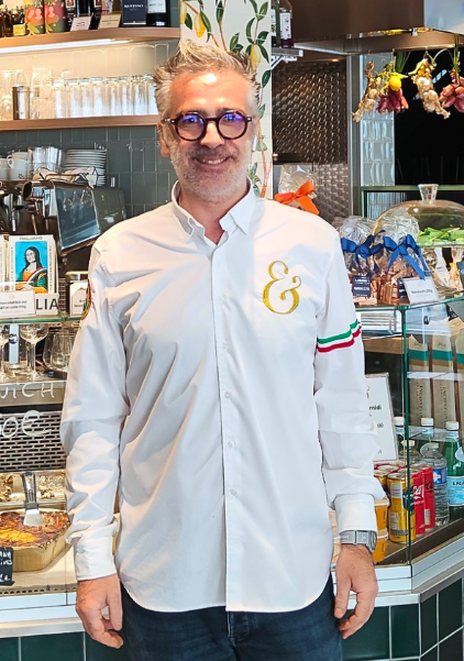 chef Antonello Cabras lello restaurant Lyon