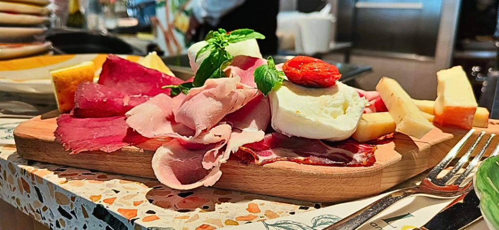 meilleur restaurant italien lyon charcuterie italienne