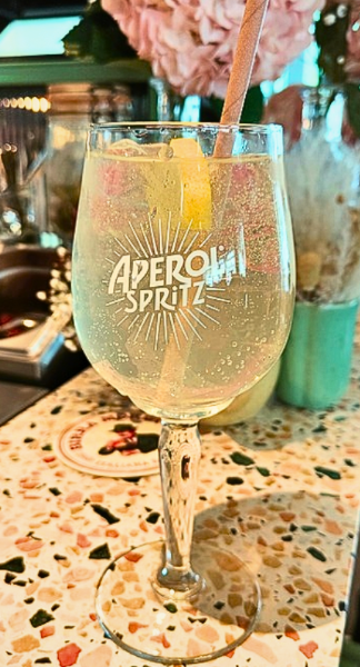 meilleur restaurant italien lyon spritz
