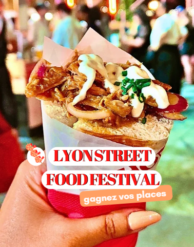 jeu concours lyon lyon street food festival