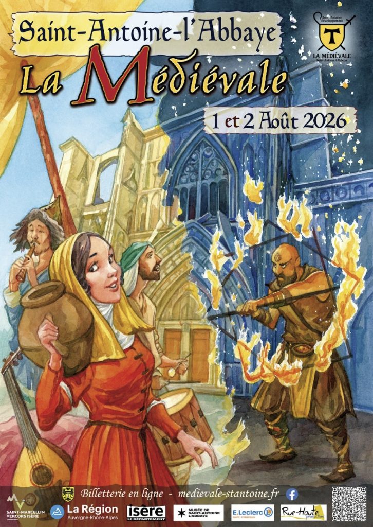 Médiévale-Saint-Antoine-l-Abbaye
