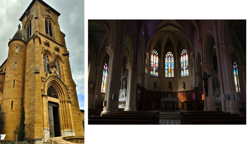 église Saint-Antoine de Theizé beaujolais