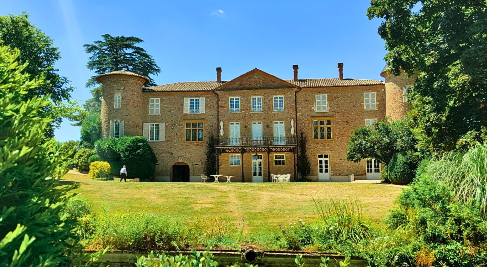 Château de Champs-Renard Beaujolais visite