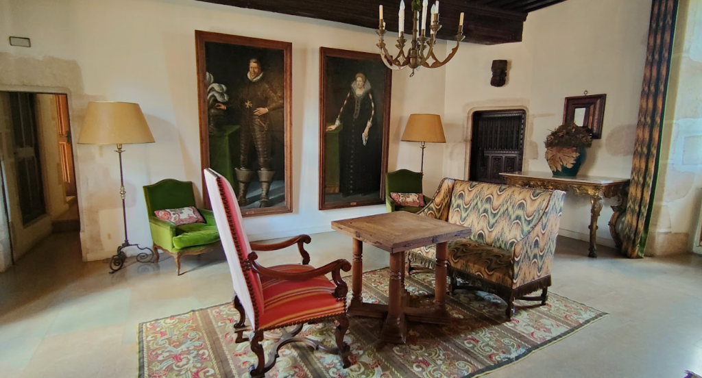 chateau de corcelles beaujolais visite