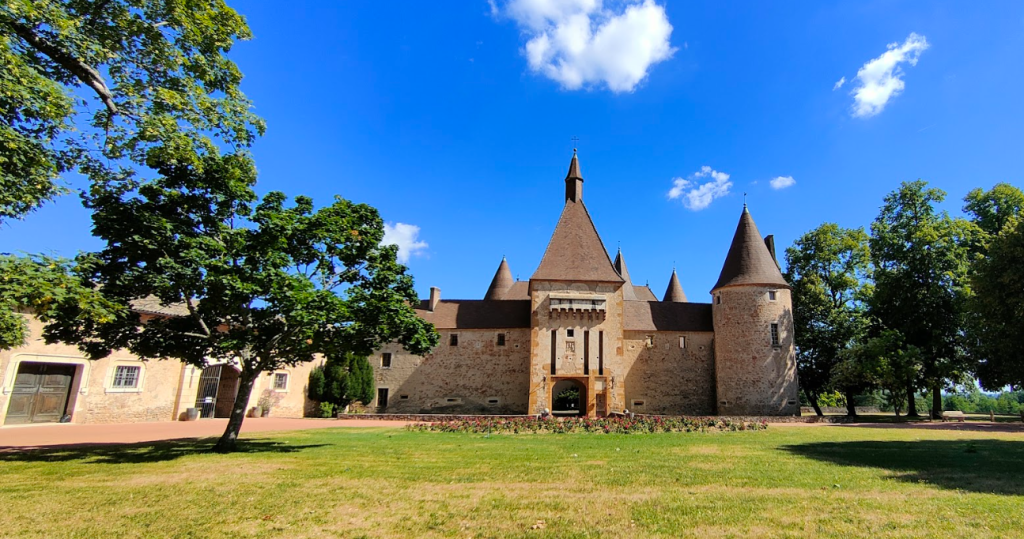 chateau de corcelles beaujolais visite
