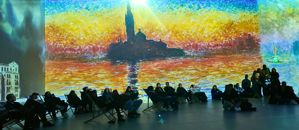 exposition claude monet Lyon