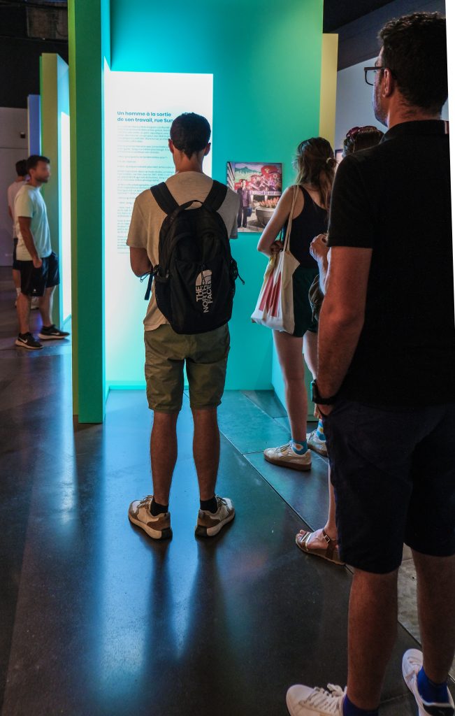 exposition photo à Lyon Corée du Nord