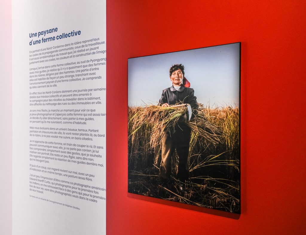 exposition photo à Lyon Corée du Nord