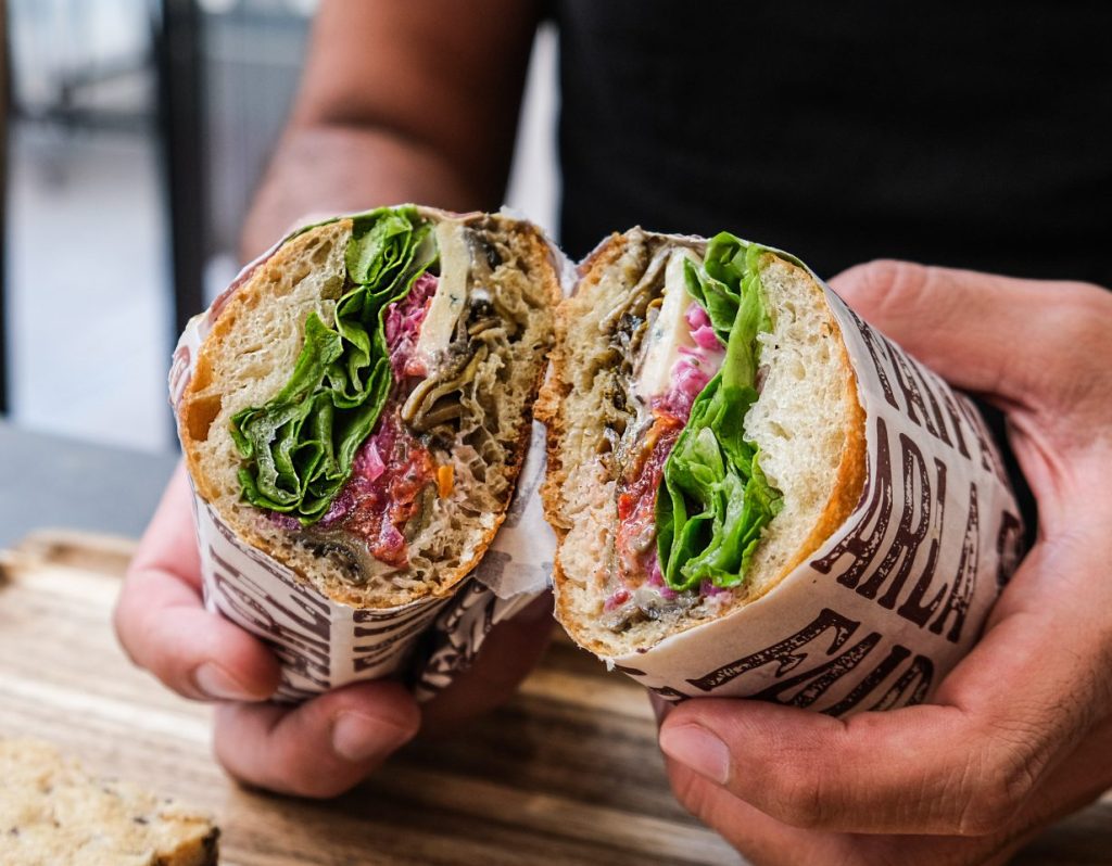 sandwich sur mesure produits locaux qualité lyon