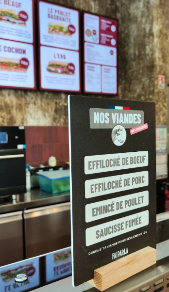 sandwicherie lyonnaise produits locaux, meilleur sandwich de Lyon, sur mesure, délicieux