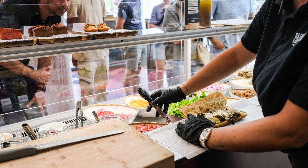sandwicherie lyonnaise produits locaux, meilleur sandwich de Lyon, sur mesure, délicieux