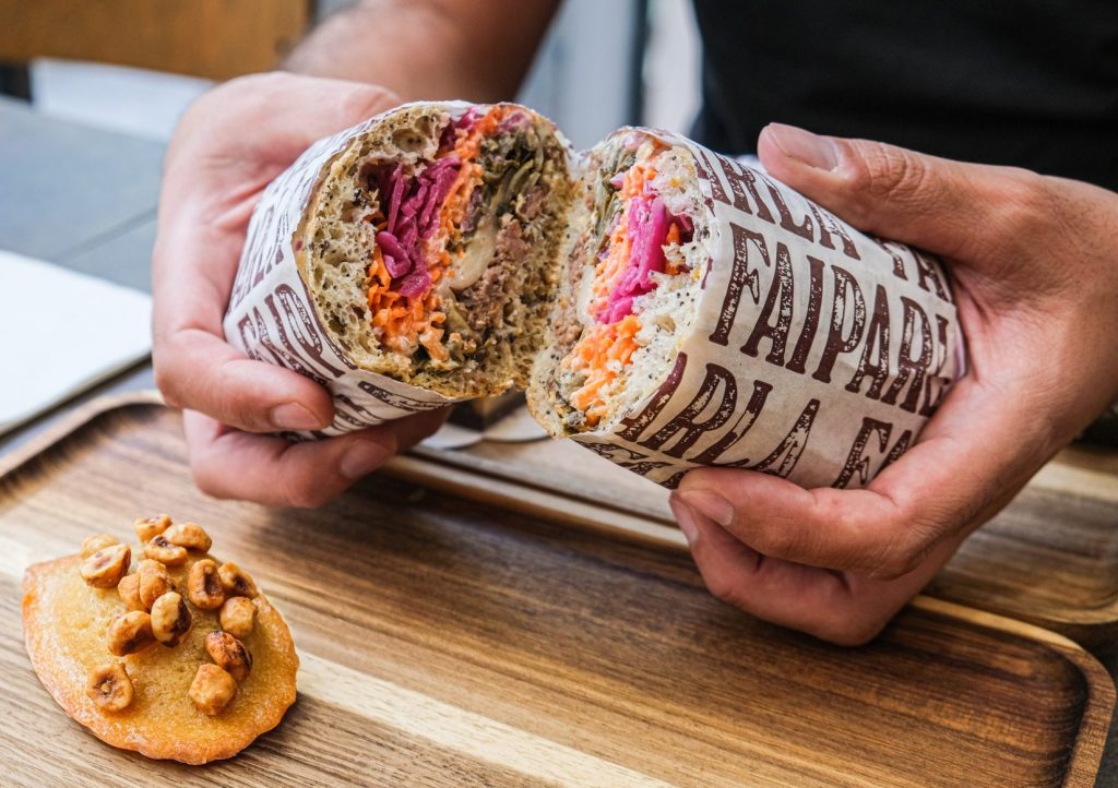 sandwicherie fait maison, lyonnaise produits locaux, meilleur sandwich de Lyon, sur mesure, délicieux