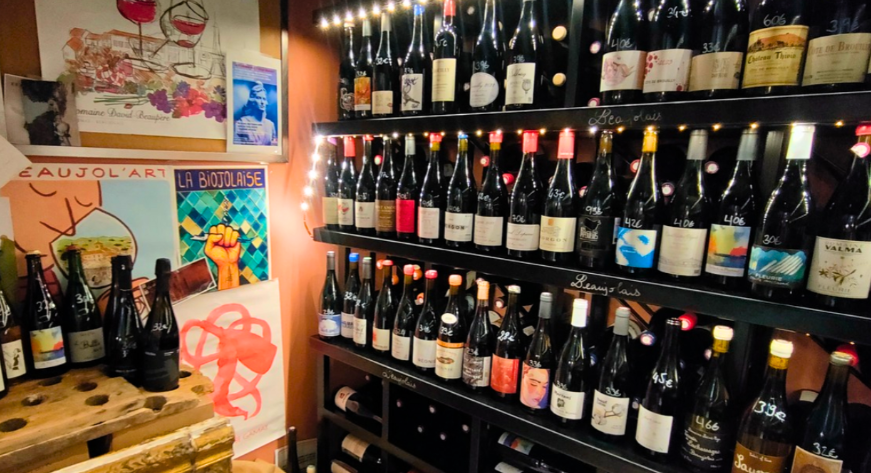 La Table du Brouilly restaurant Beaujolais à faire