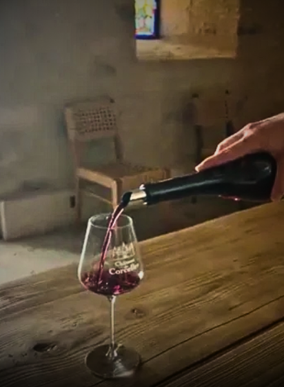 dégustation vin chateau de corcelles beaujolais