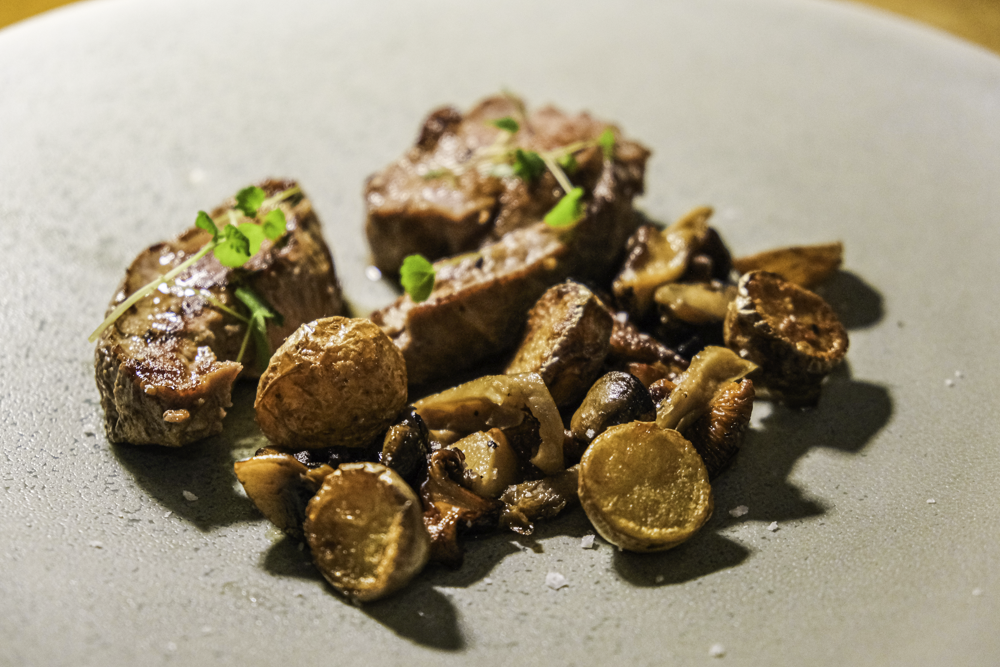 Restaurant L'Artichaut : assiette bistronomique au restaurant L'Artichaut, Lyon Presqu'île.